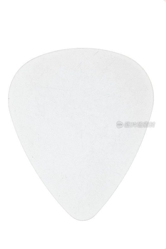 用路径清除Guitar Pick